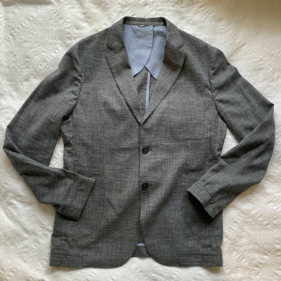 Taylor Stitch Other - Taylor Stitch The Telegraph Jacket Charcoal Linen